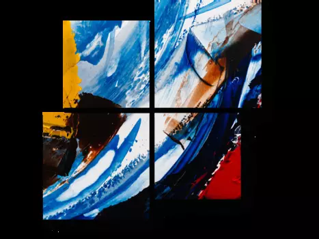 Модульная картина Picsis