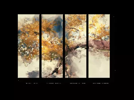 Модульная картина Picsis