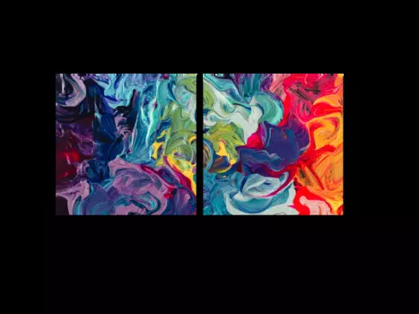 Модульная картина Picsis