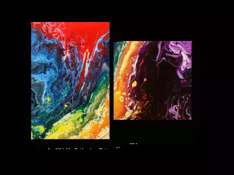 Модульная картина Picsis