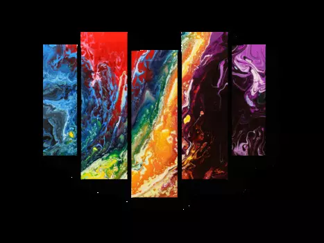 Модульная картина Picsis