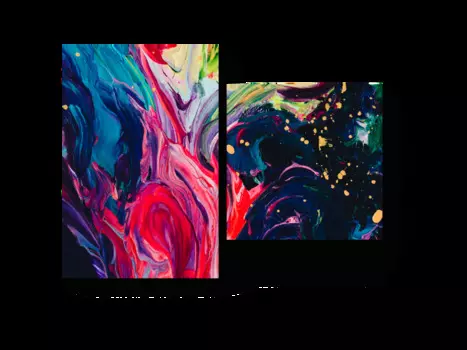 Модульная картина Picsis