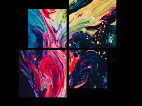 Модульная картина Picsis