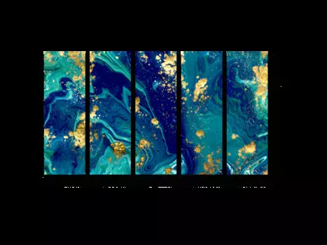 Модульная картина Picsis