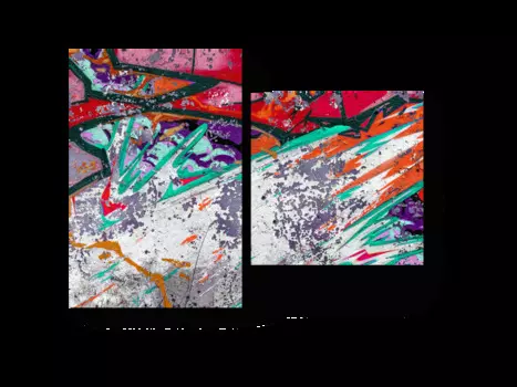 Модульная картина Picsis