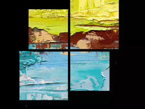 Модульная картина Picsis