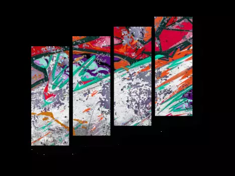 Модульная картина Picsis