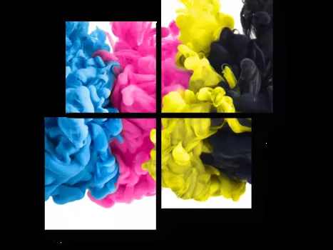 Модульная картина Picsis