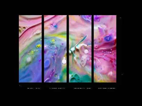 Модульная картина Picsis