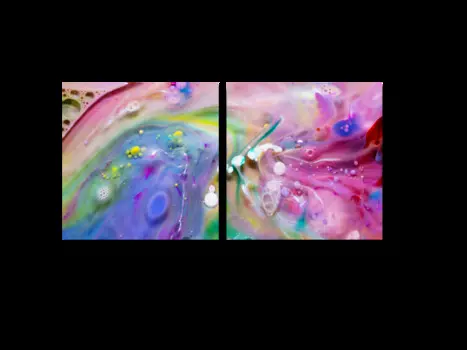 Модульная картина Picsis