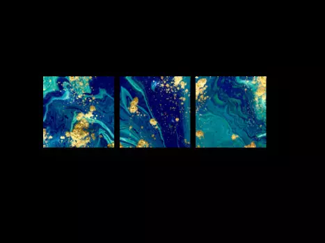 Модульная картина Picsis