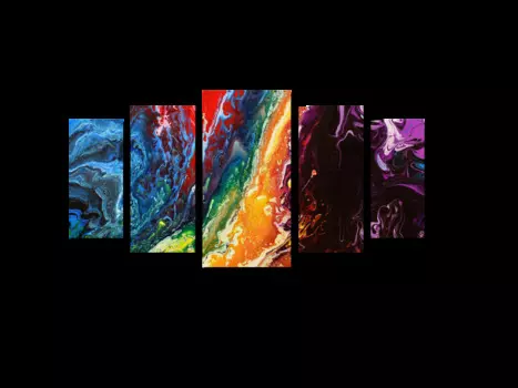 Модульная картина Picsis