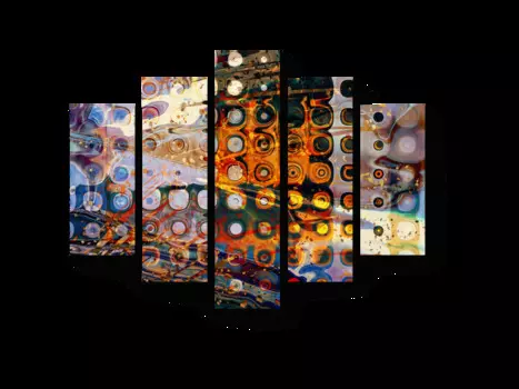 Модульная картина Picsis