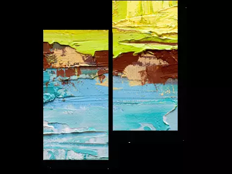 Модульная картина Picsis