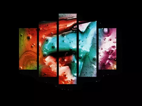 Модульная картина Picsis