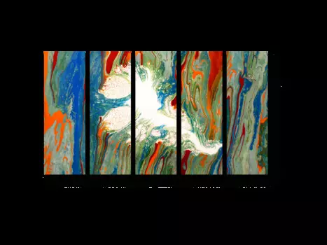 Модульная картина Picsis