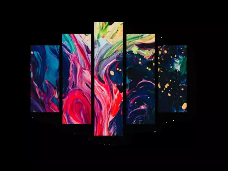 Модульная картина Picsis