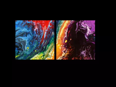 Модульная картина Picsis