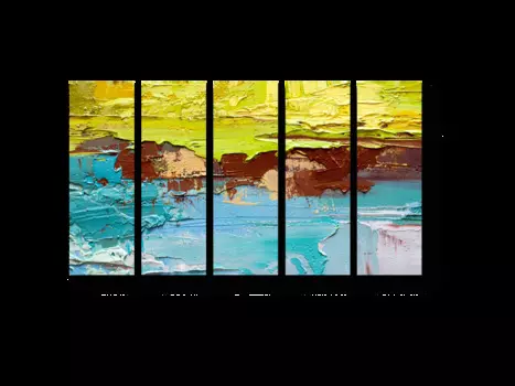 Модульная картина Picsis