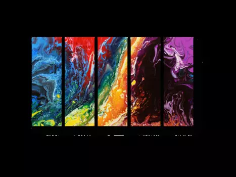 Модульная картина Picsis