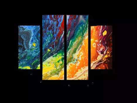 Модульная картина Picsis