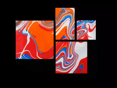 Модульная картина Picsis