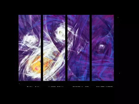 Модульная картина Picsis