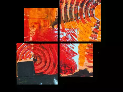 Модульная картина Picsis