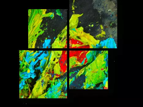 Модульная картина Picsis