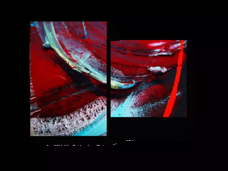 Модульная картина Picsis