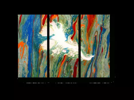 Модульная картина Picsis