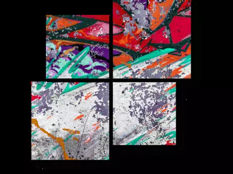 Модульная картина Picsis