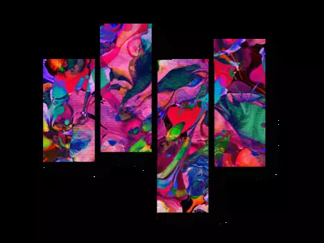 Модульная картина Picsis