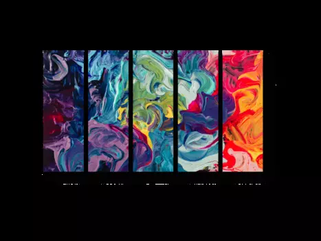 Модульная картина Picsis