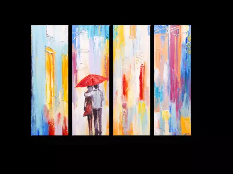 Модульная картина Picsis