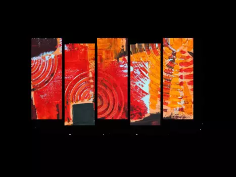 Модульная картина Picsis