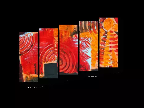 Модульная картина Picsis