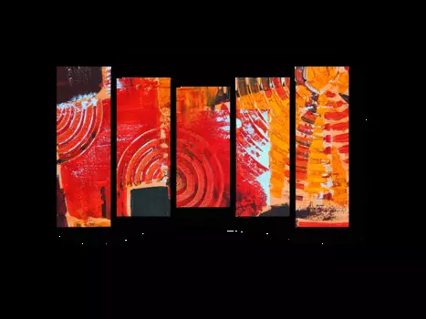 Модульная картина Picsis