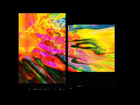 Модульная картина Picsis