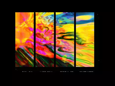 Модульная картина Picsis