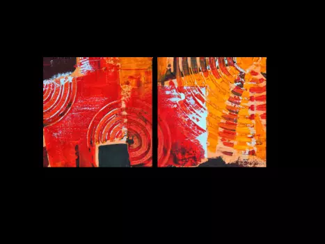 Модульная картина Picsis