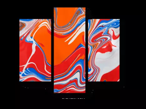 Модульная картина Picsis