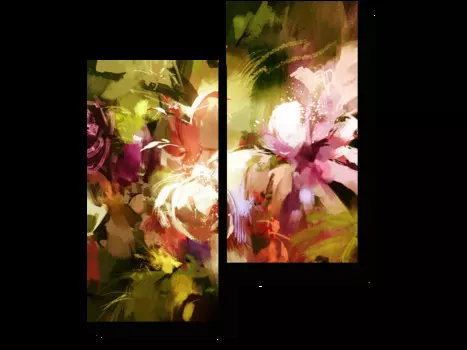 Модульная картина Picsis