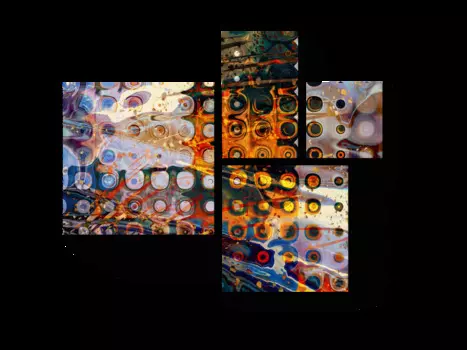 Модульная картина Picsis