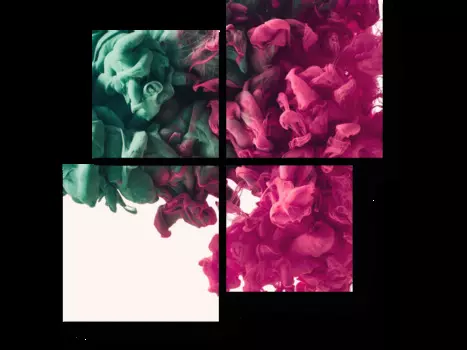 Модульная картина Picsis