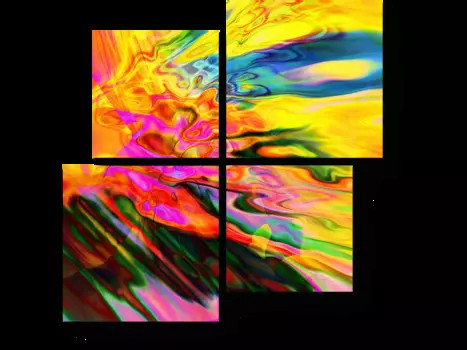 Модульная картина Picsis