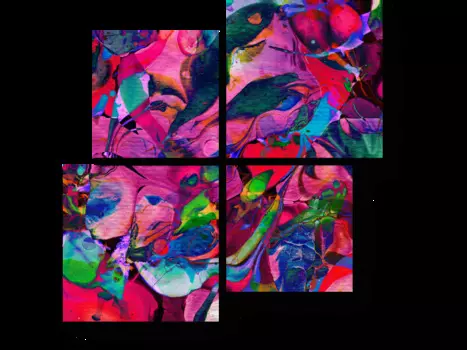 Модульная картина Picsis