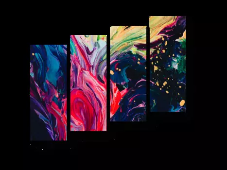 Модульная картина Picsis