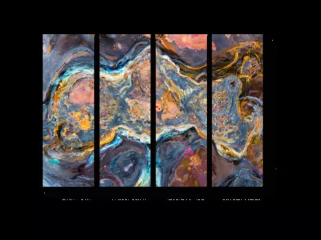 Модульная картина Picsis