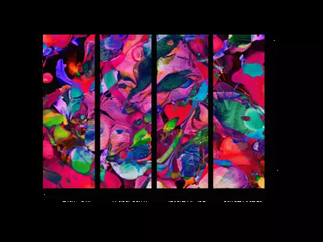 Модульная картина Picsis